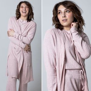 SUPER SOFT 3 piece lounge set - NWT size large